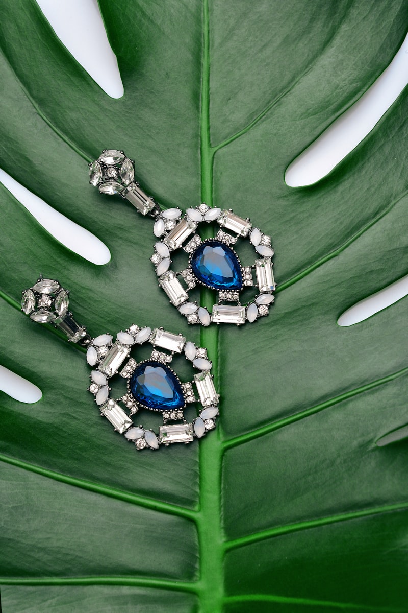 Lab Diamond Earrings