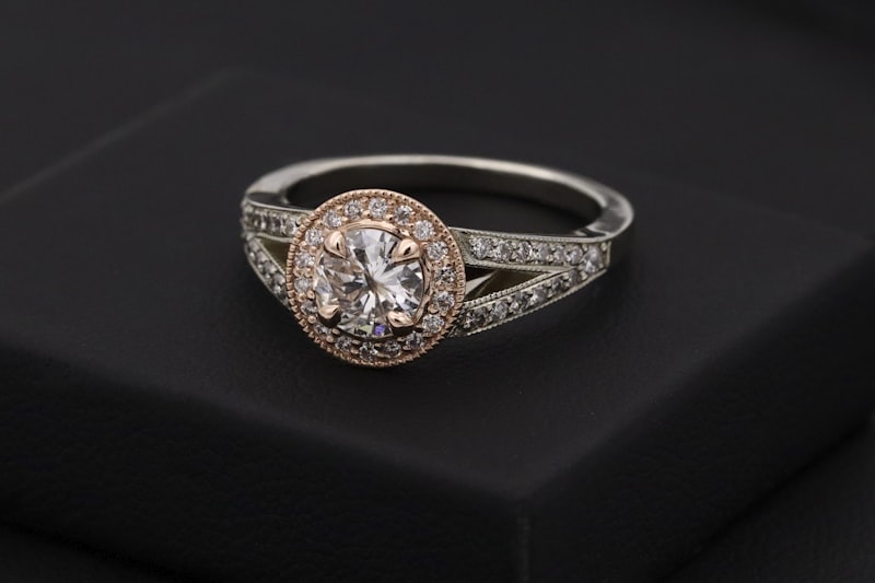 Lab Diamond Ring